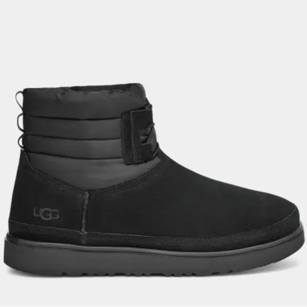 Ugg Classic Mini Lace-Up Weather Boot Size 8 NWT No Collar